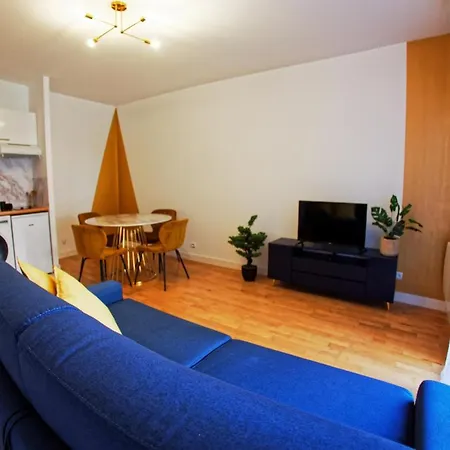 아파트 George 5 + Parking Prive Et Securise *