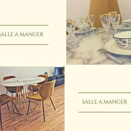 Διαμέρισμα George 5 + Parking Prive Et Securise Arras