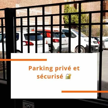 George 5 + Parking Prive Et Securise Arras