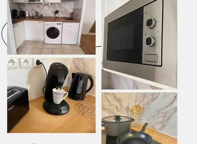 George 5 + Parking Prive Et Securise * Arras