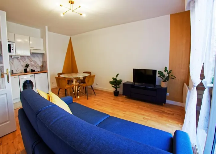 Appartement George 5 + Parking Prive Et Securise *