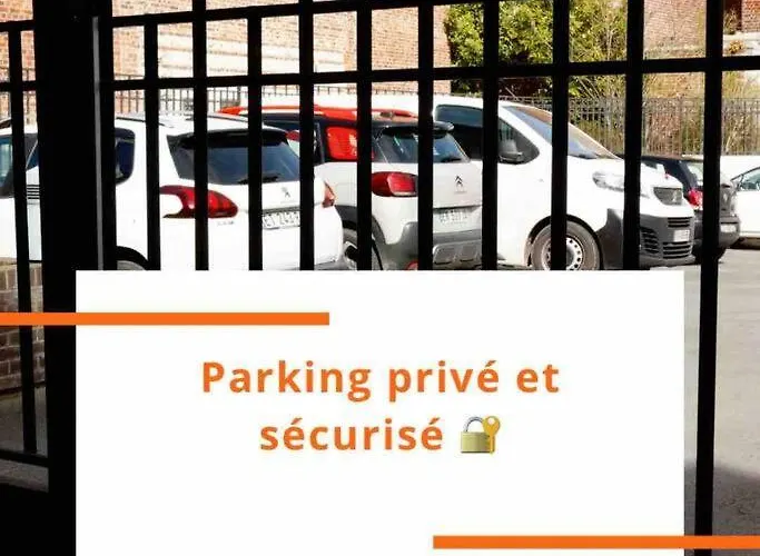 George 5 + Parking Prive Et Securise Arras