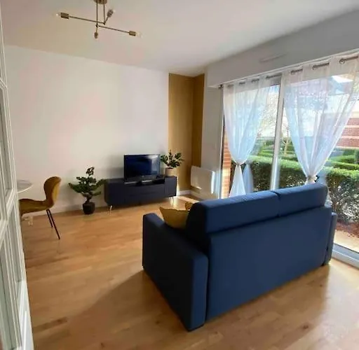 George 5 + Parking Prive Et Securise Appartement Arras