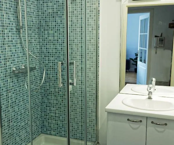 Appartement George 5 + Parking Prive Et Securise *