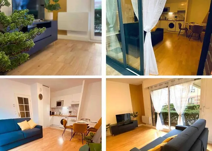 Appartement George 5 + Parking Prive Et Securise *