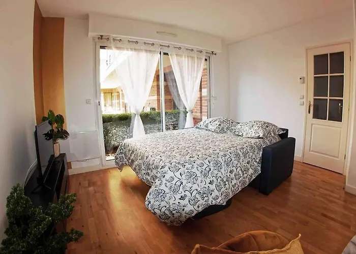 George 5 + Parking Prive Et Securise Appartement Arras