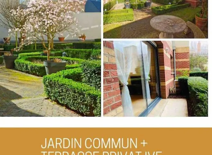 George 5 + Parking Prive Et Securise Appartement Arras