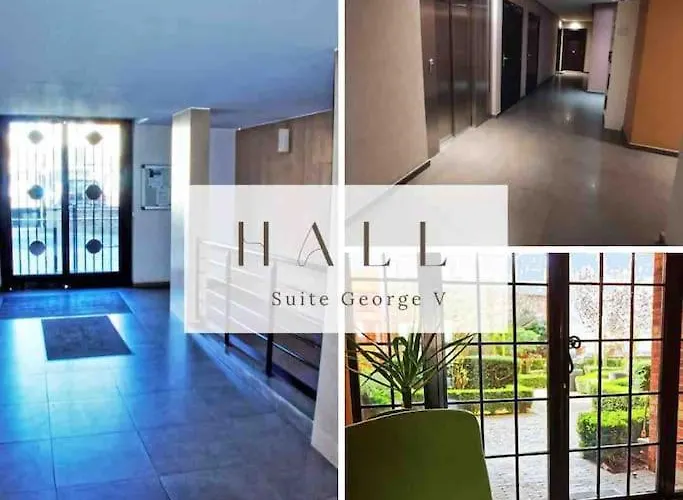 Appartement George 5 + Parking Prive Et Securise
